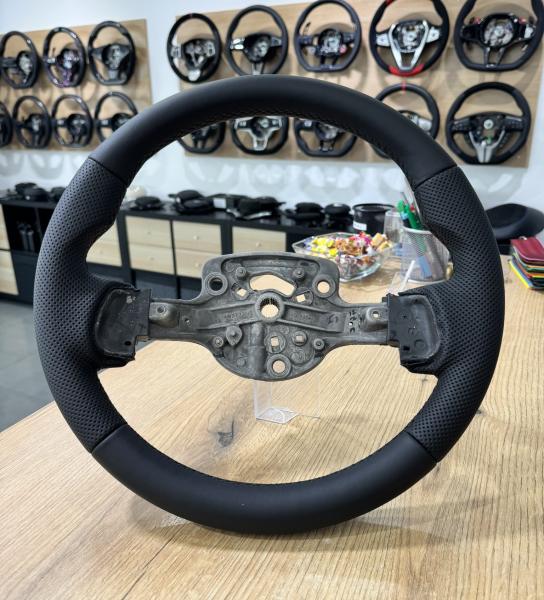 Smart 450 451 Roadster Cabrio Lenkrad neu beziehen Design L226